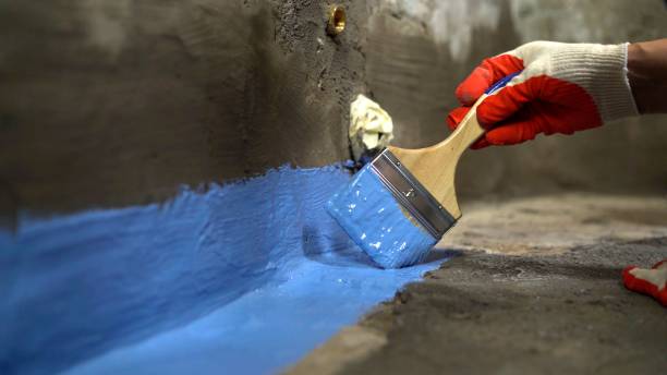Professional waterproofing crew in LaFayette, LaFayette, GA